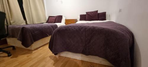Fleetway Private Rooms Room Type - Quadruple Room with Shared Bathroom