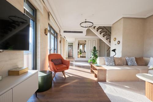 Lagirio Residence Taksim Room Type - Penthouse Apartment