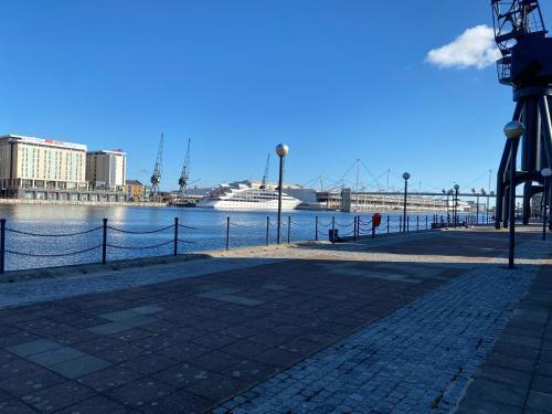 Two Bedroom apartment with river view