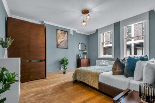 One bed Serviced Flat in Fitzrovia, Cleveland - Tap to explore photos