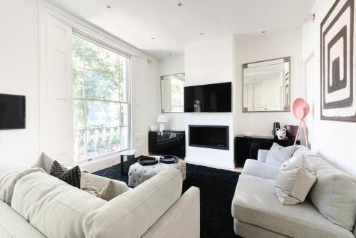 Calm Diva 2 Bedroom apartment in Notting Hill - Tap to explore photos