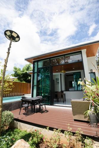 BeachHouse Pool Villas Krabi Room Type - Private Pool Villa with Pool View BeachHouse Pool Villas Krabi Room Type - Private Pool Villa with Pool View