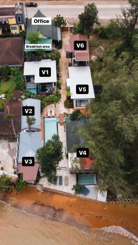 BeachHouse Pool Villas Krabi Room Type - Villa with Shared Pool