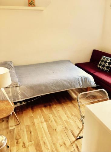 Central London Waterloo - Private Rooms in Shared Apartment Room Type - Double Room