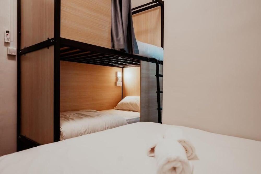Code Hostel at Lavender Room Type - Basic Double or Twin Room, Non Smoking Code Hostel at Lavender Room Type - Basic Double or Twin Room, Non Smoking