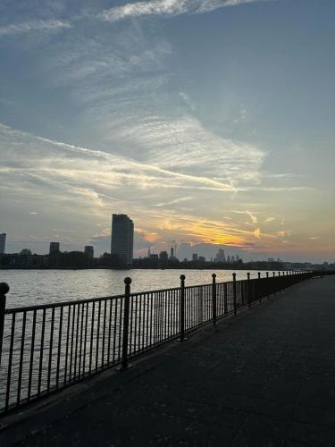 Riverside Suite Room Docklands E14 - Tap to explore photos