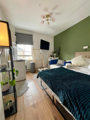 Fulham studio flat