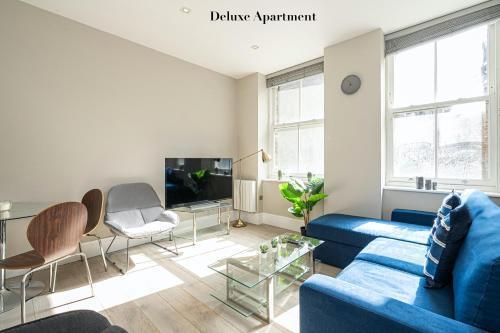 Superb Apartments opposite Edgware Road Station - Tap to explore photos