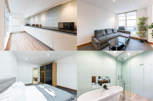 Luxury 2 Bedroom Flat in Bell Street - Tap to explore photos