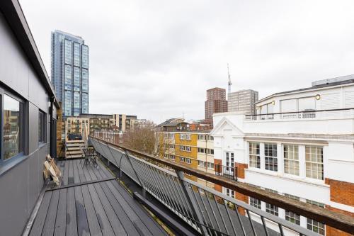 Luxury Penthouse In Central London