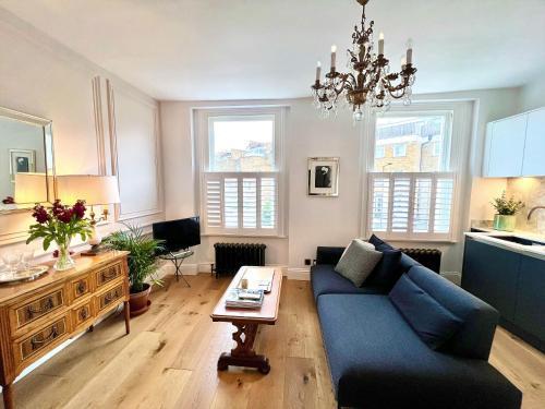 Luxury flat on Fulham/Chelsea border - Tap to explore photos