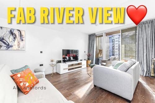 Modern 1 bedroom flat in the Heart of Battersea - Tap to explore photos