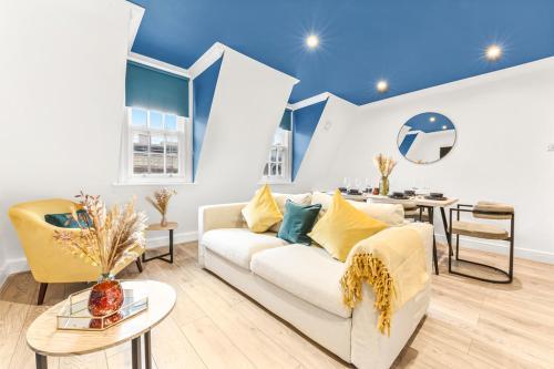 Zone 1, Near London Eye, Attractions, 2 Beds
