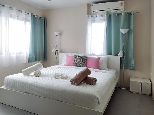 Villa LunaSole Samui Room Type - Family Double Room