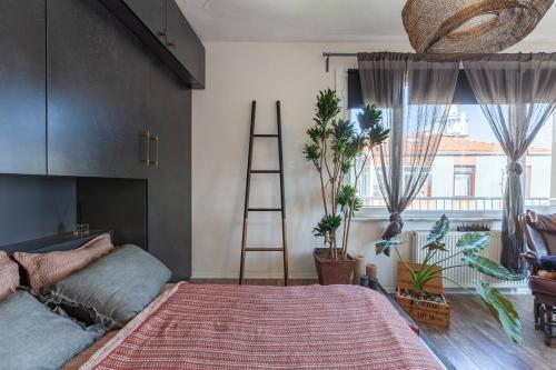 Panoramic Sea View Loft with Terrace BBQ - Tap to explore photos