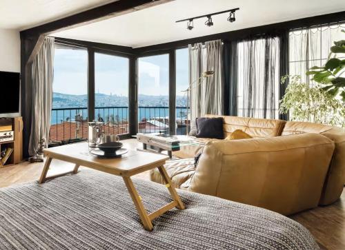 Panoramic Sea View Loft with Terrace BBQ - Tap to explore photos