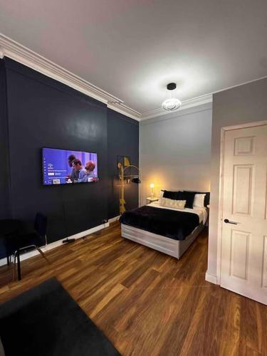 Stylish studio for 3 near Regent’s Park n3 - Tap to explore photos