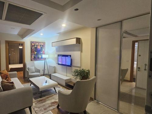 Taksim Perfect Residence Pool Sauna Access - Tap to explore photos