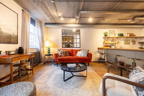 Unique, Loft-Style Apartment - Tap to explore photos