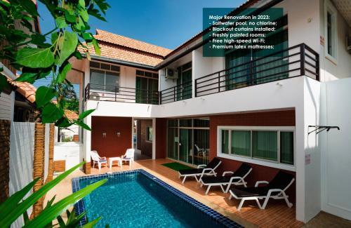 TW Marina Pool Villa Pattaya - Tap to explore photos