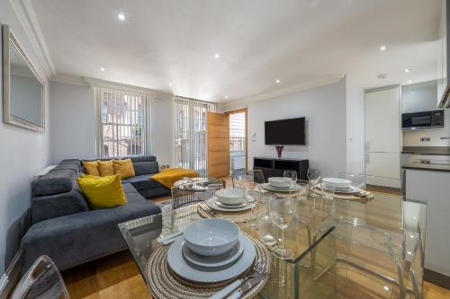 The Mayfair Residence Room Type - Two-Bedroom House The Mayfair Residence Room Type - Two-Bedroom House