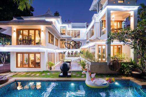 Yizen Beachfront Seaview Villa