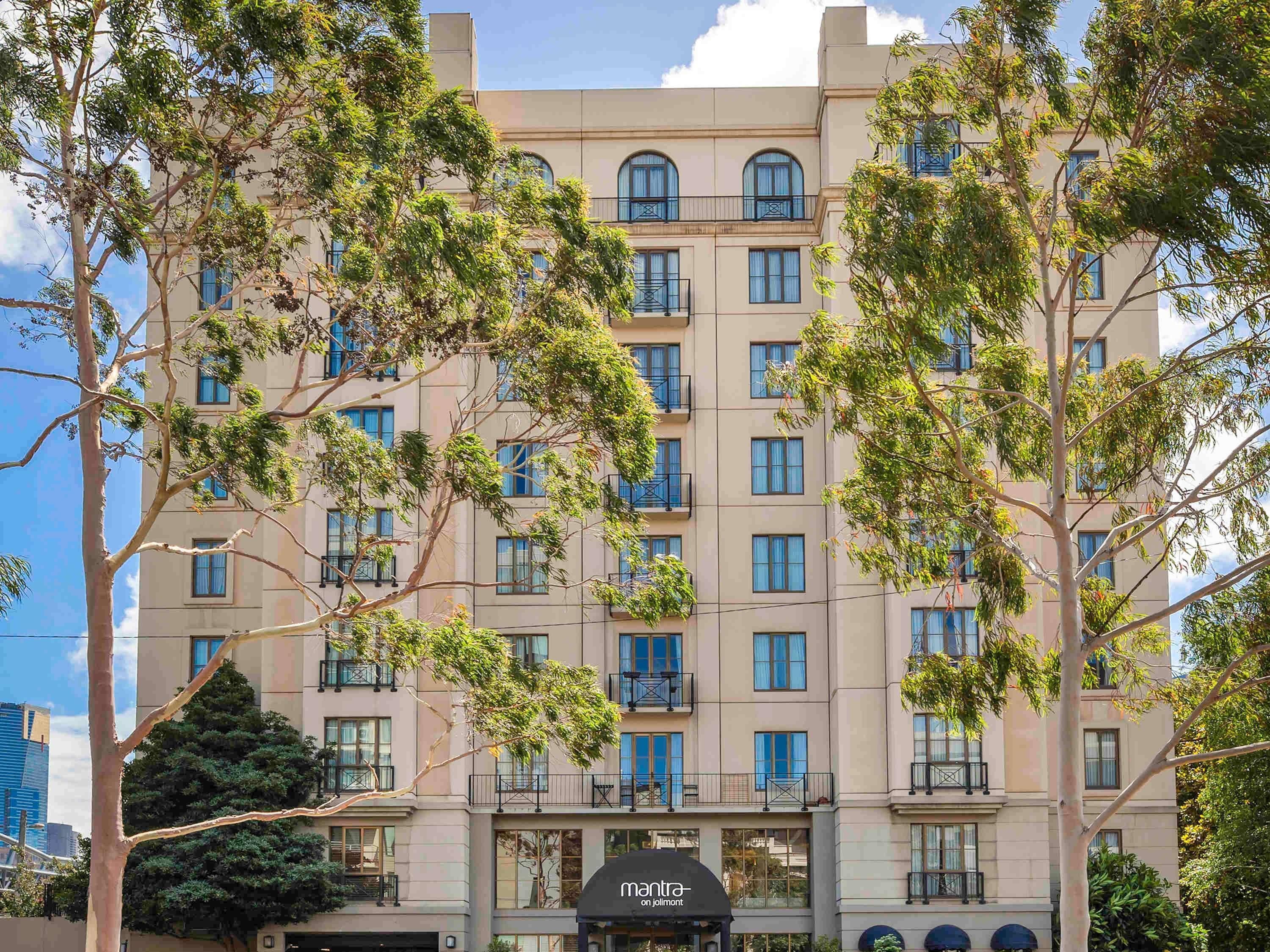 Mantra on Jolimont Melbourne