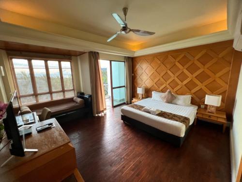 Lagoon Residence @ Langkawi Room Type - Deluxe Double or Twin
