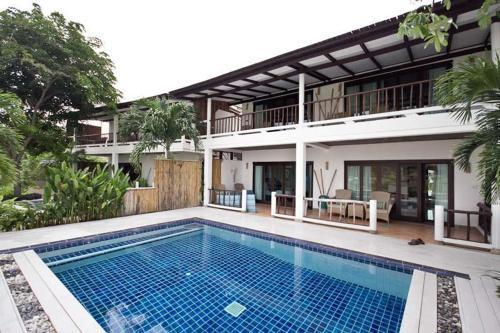 the ocean resort samui Room Type - Deluxe Twin Room with Sea View the ocean resort samui Room Type - Deluxe Twin Room with Sea View