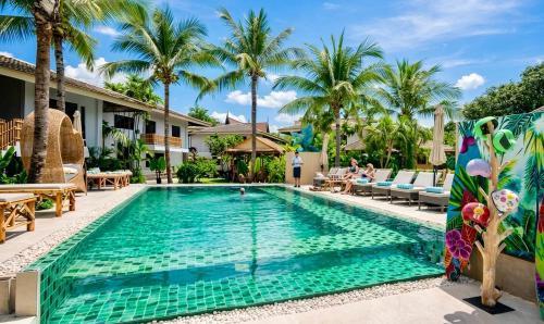 Tulum Villa Resort Koh Samui Room Type - Chalet