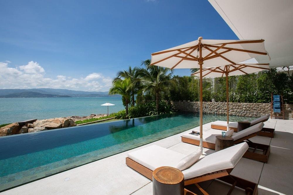 Syrah 3-bedroom Beachfront Villa in Koh Samui Room Type - Villa