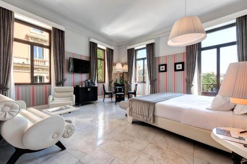 Grand Hotel Palace Rome - Tap to explore photos
