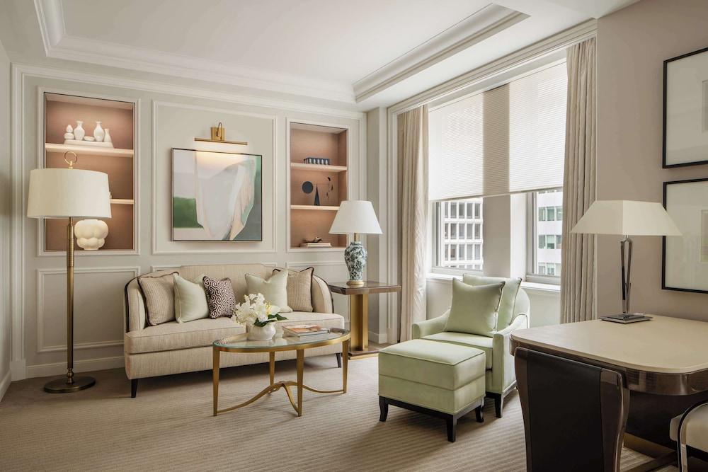 Waldorf Astoria New York Room Type - JUNIOR SUITE 2 DOUBLE BEDS