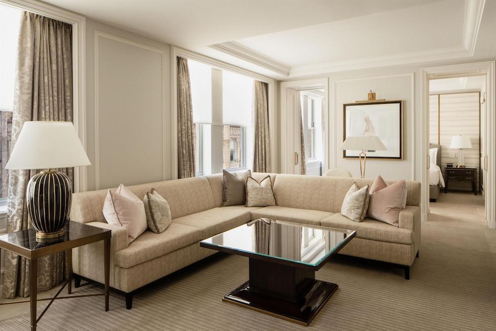 Waldorf Astoria New York Room Type - Lexington Avenue 1 Bedroom Suite