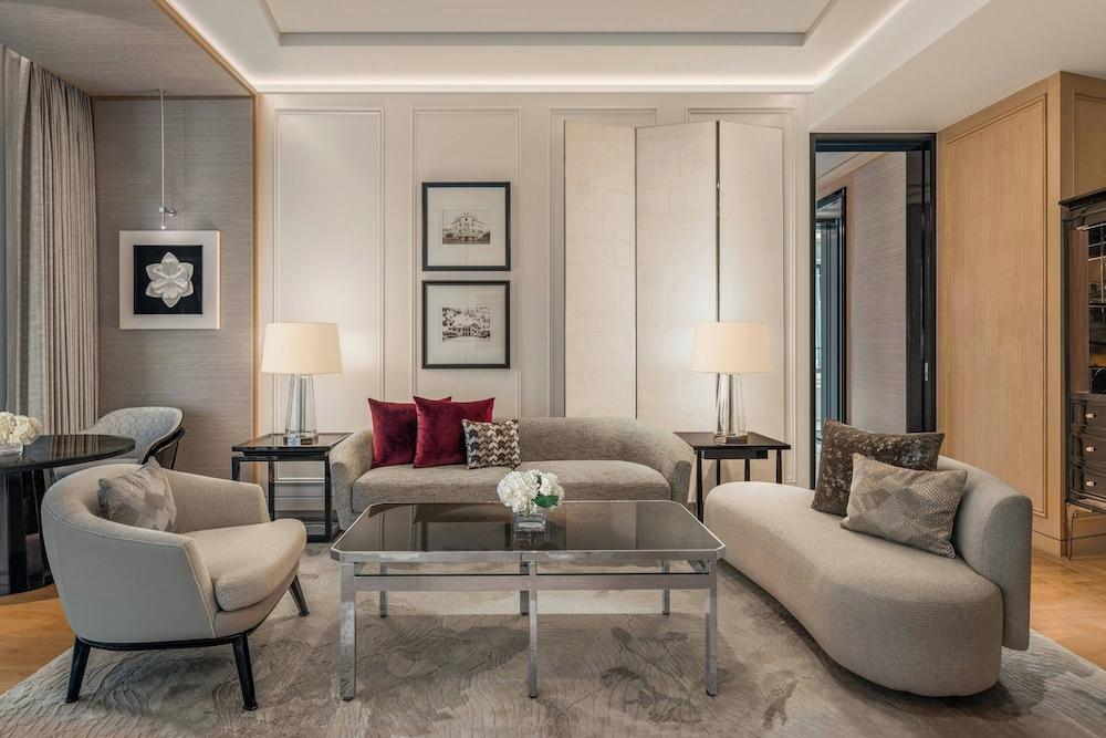 The Ritz-Carlton, Bangkok Room Type - Suite, 1 King Bed, Club Lounge Access (Balcony, Amaranth) The Ritz-Carlton, Bangkok Room Type - Suite, 1 King Bed, Club Lounge Access (Balcony, Amaranth)