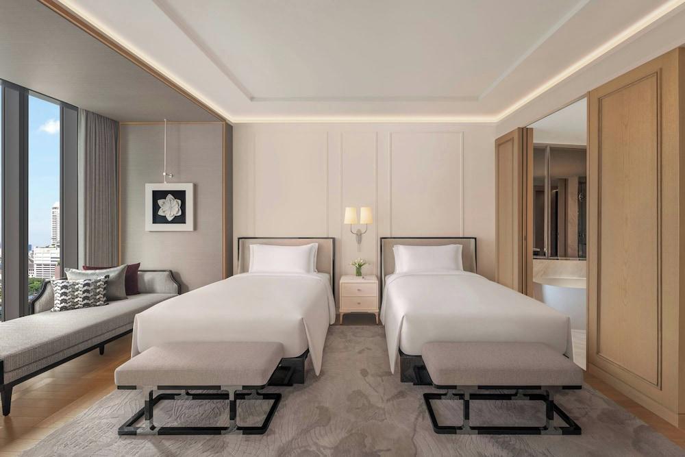 The Ritz-Carlton, Bangkok Room Type - Suite, 1 King Bed, 2 Double Beds, Balcony, Club Lounge Access (Family) The Ritz-Carlton, Bangkok Room Type - Suite, 1 King Bed, 2 Double Beds, Balcony, Club Lounge Access (Family)