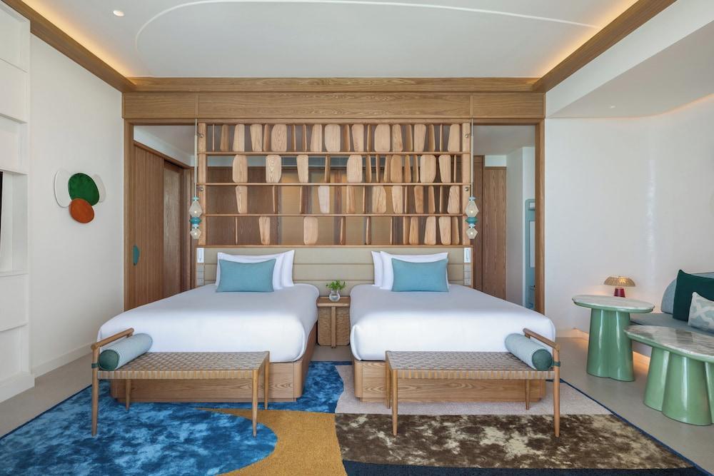 Centara Grand Lagoon Maldives Room Type - One-Bedroom Overwater Pool Villa Twin