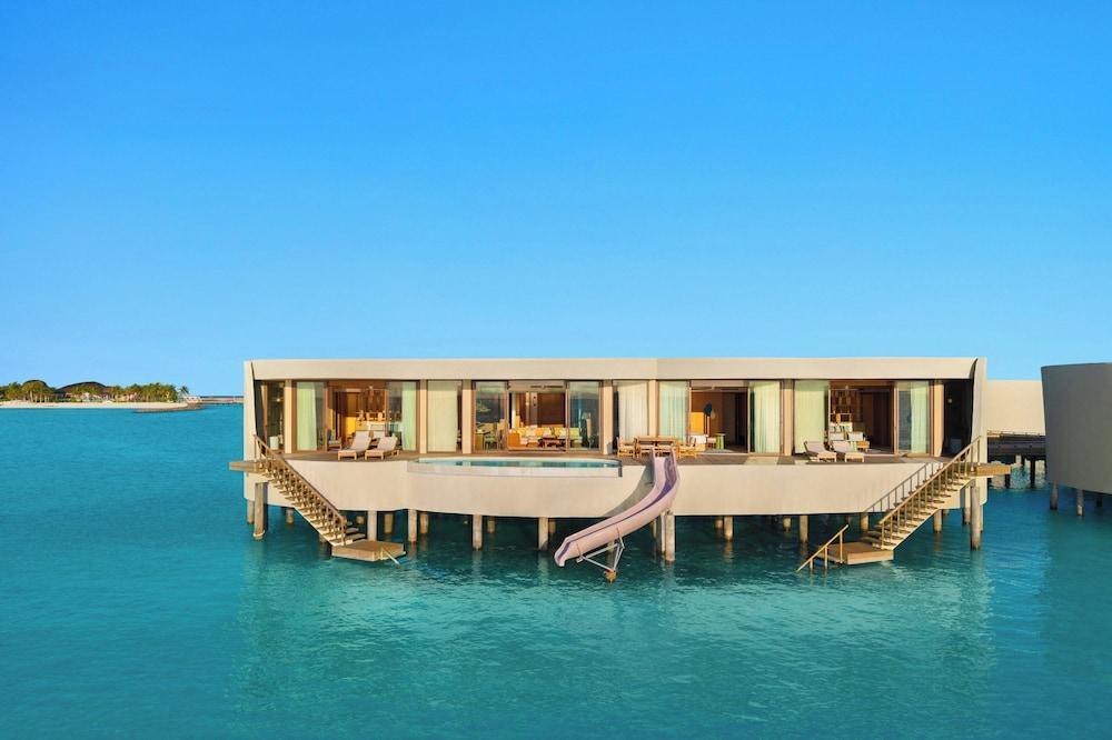 Centara Grand Lagoon Maldives Room Type - Three-Bedroom Sunset Overwater Pool Residence