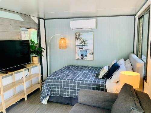 Mornington Peninsula Retro Caravans Room Type - Caravan - Dotty Mornington Peninsula Retro Caravans Room Type - Caravan - Dotty