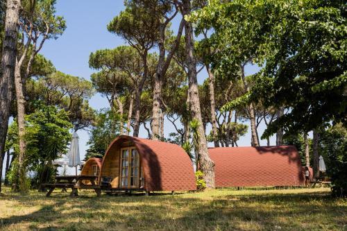 ISOLA VERDE Camping Village Room Type - Wooden Tent