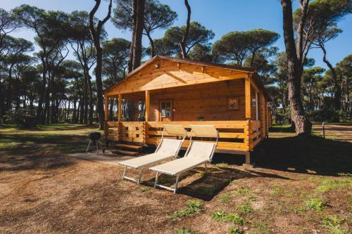 ISOLA VERDE Camping Village Room Type - Superior Bungalow