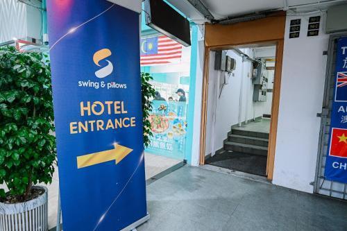 Swing & Pillows - Jalan Imbi Kuala Lumpur Formerly known as Victory 2 Hotel - Tap to explore photos
