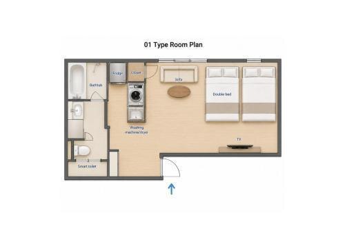 Newly-built APT in Asakusa-Skytree Area with Tranquil Block - Tap to explore photos