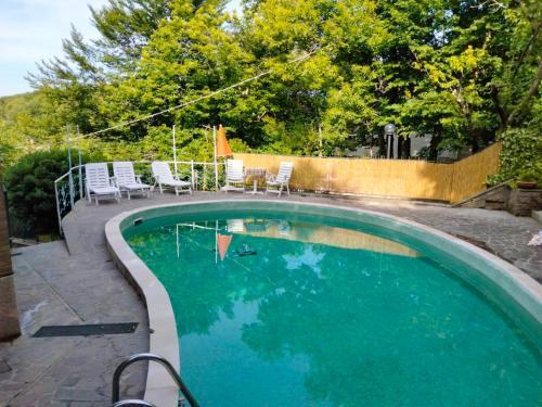 la mansarda nel bosco