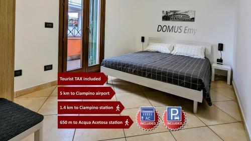 DOMUS Emy - intera casa a piano terra con giardino e posto auto