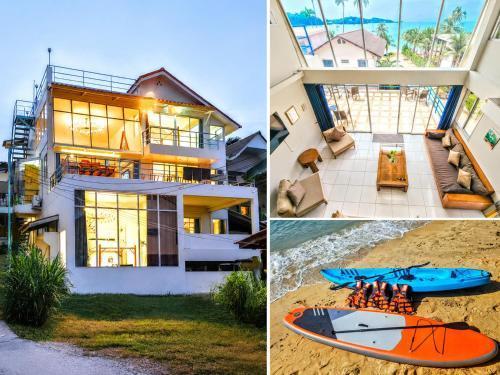 Beach Front Queen's Castle - Kid friendly, Holiday like Royalty