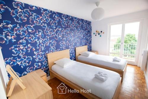 La Chic Retraite Parisienne - Parking, 81m2, Paris