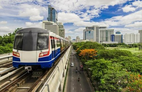 EM HOME Sukhumvit Bangkok - near Terminal 21, EM District Malls, BTS and MRT Lines - Tap to explore photos