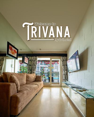 Trivana Pool View 3BR Senayan Room Type - Three-Bedroom Apartment
