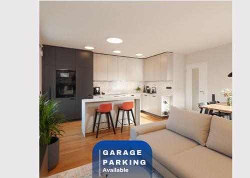 Luxury Sunny Home - Free Garage, Metro, Balcony, PS5, 2nd parking on request Room Type - Two-Bedroom Apartment